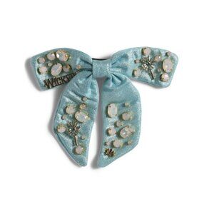 LELE SADOUGHI Blue Lele Bow Barrette